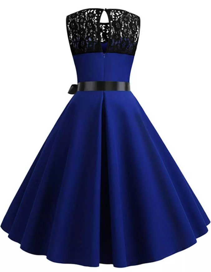 Robe Américaine des Années 50 - Louise Vintage