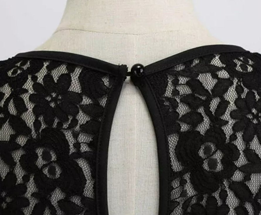 Robe Américaine des Années 50 - Louise Vintage