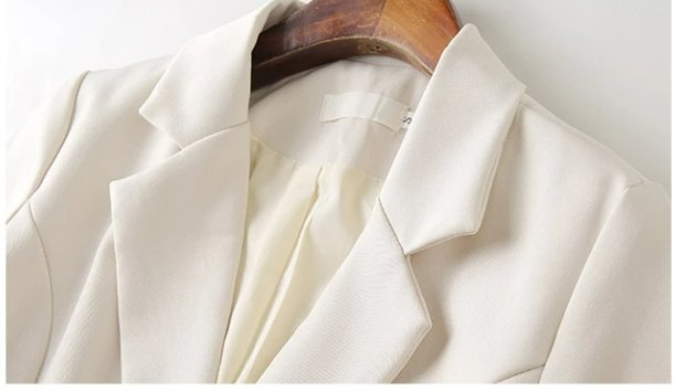 Robe Année 40 50 Classique Blanc - Louise Vintage