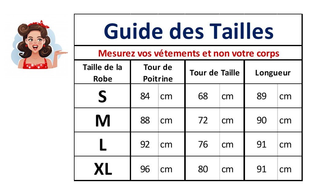 Robe Année 40 50 Noir - Louise Vintage