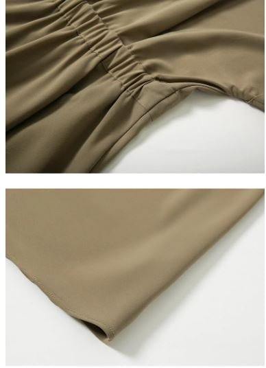 Robe Année 40 Vert - Louise Vintage