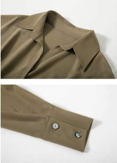 Robe Année 40 Vert - Louise Vintage