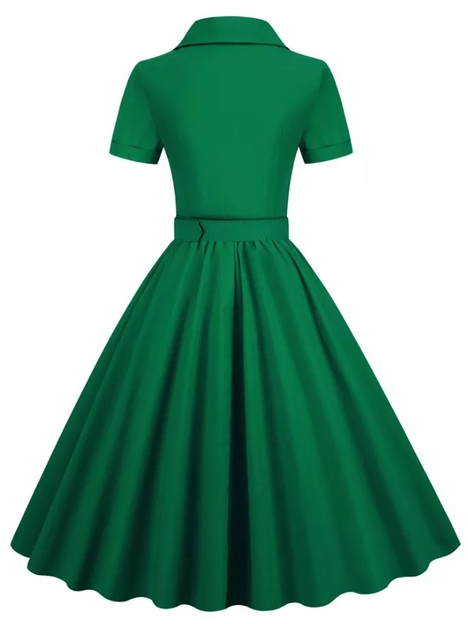 Robe Année 50 Audrey Hepburn - Louise Vintage