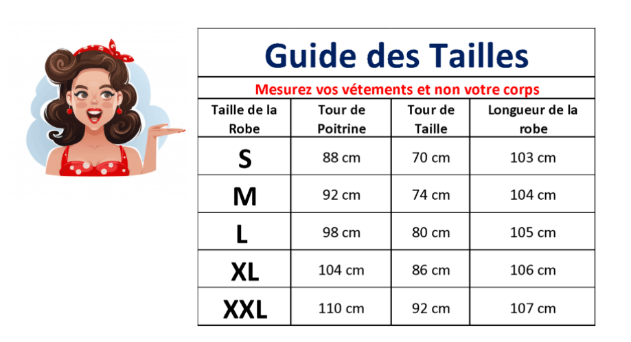 Robe Année 50 Cache Coeur Rouge - Louise Vintage