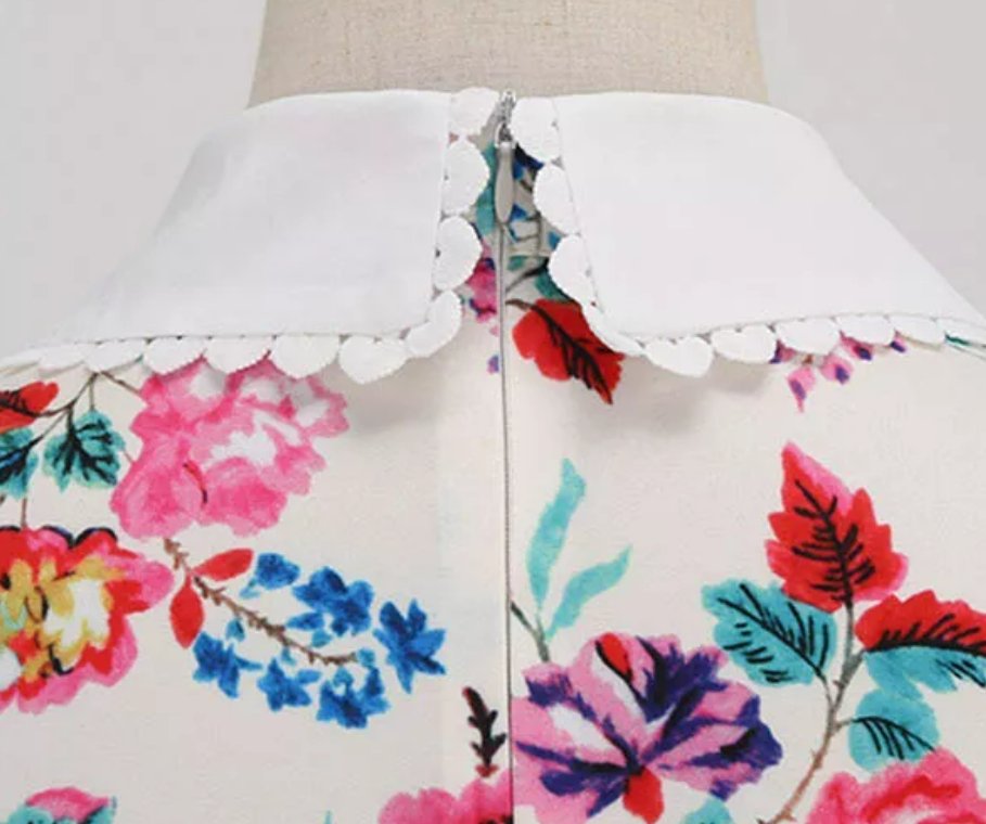 Robe Année 50 Classe - Louise Vintage