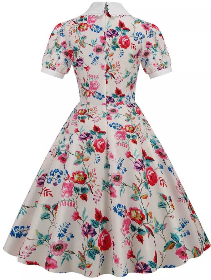 Robe Année 50 Classe - Louise Vintage