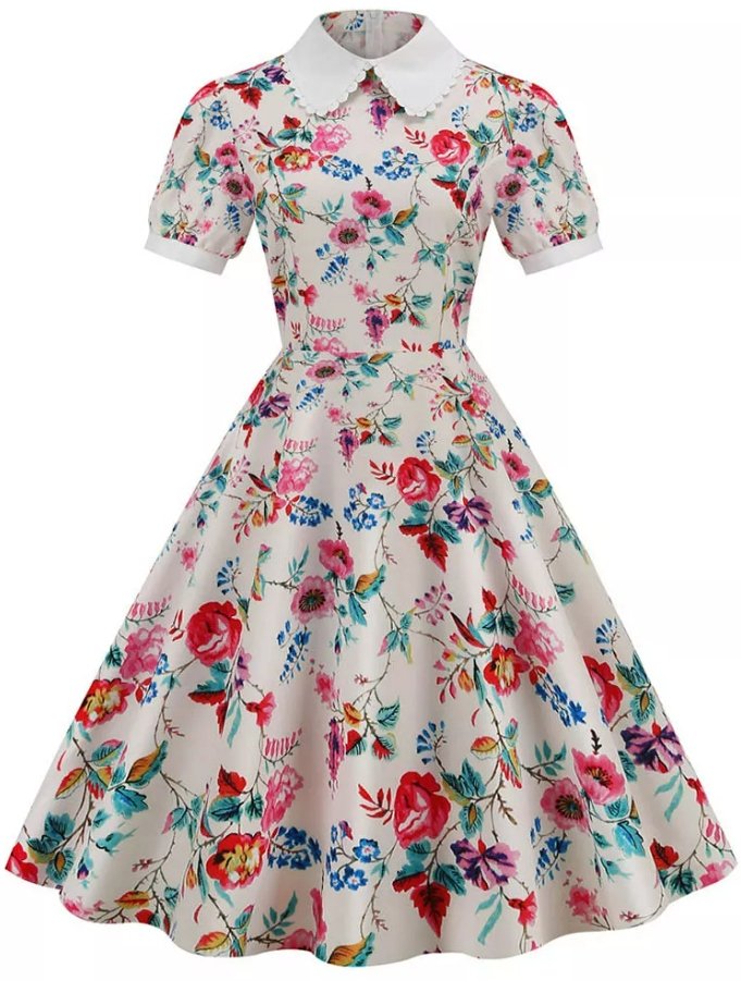 Robe Année 50 Classe - Louise Vintage