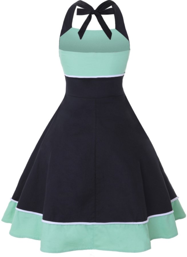 Robe Année 50 Décolletée - Louise Vintage