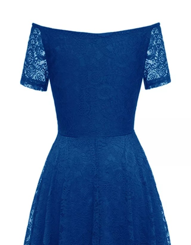 Robe Année 50 Dentelle - Louise Vintage