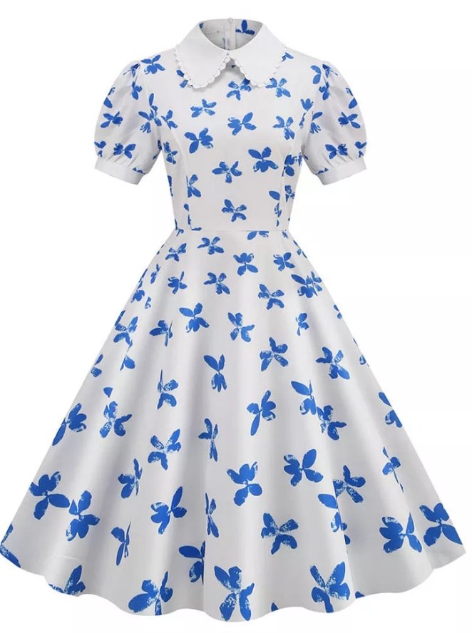 Robe Année 50 Dirty Dancing - Louise Vintage