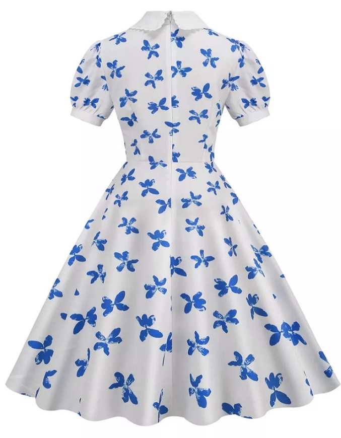 Robe Année 50 Dirty Dancing - Louise Vintage