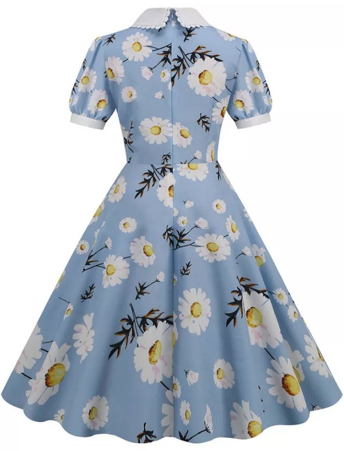 Robe Année 50 Femme Rétro - Louise Vintage