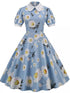 Robe Année 50 Femme Rétro - Louise Vintage