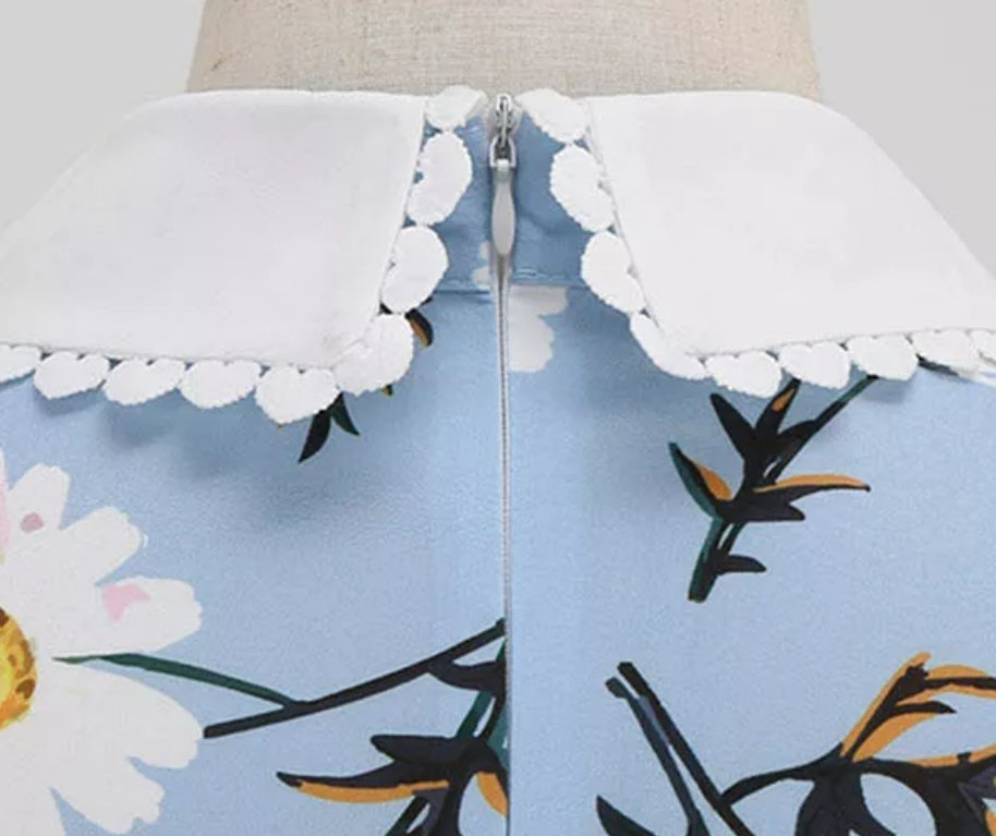 Robe Année 50 Femme Rétro - Louise Vintage