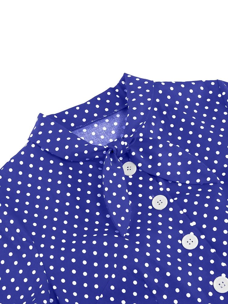 Robe Année 50 Jeune Fille - Louise Vintage