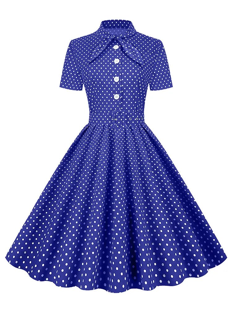 Robe Année 50 Jeune Fille - Louise Vintage