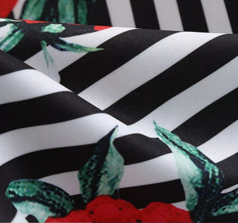 Robe Année 50 Noeud - Louise Vintage