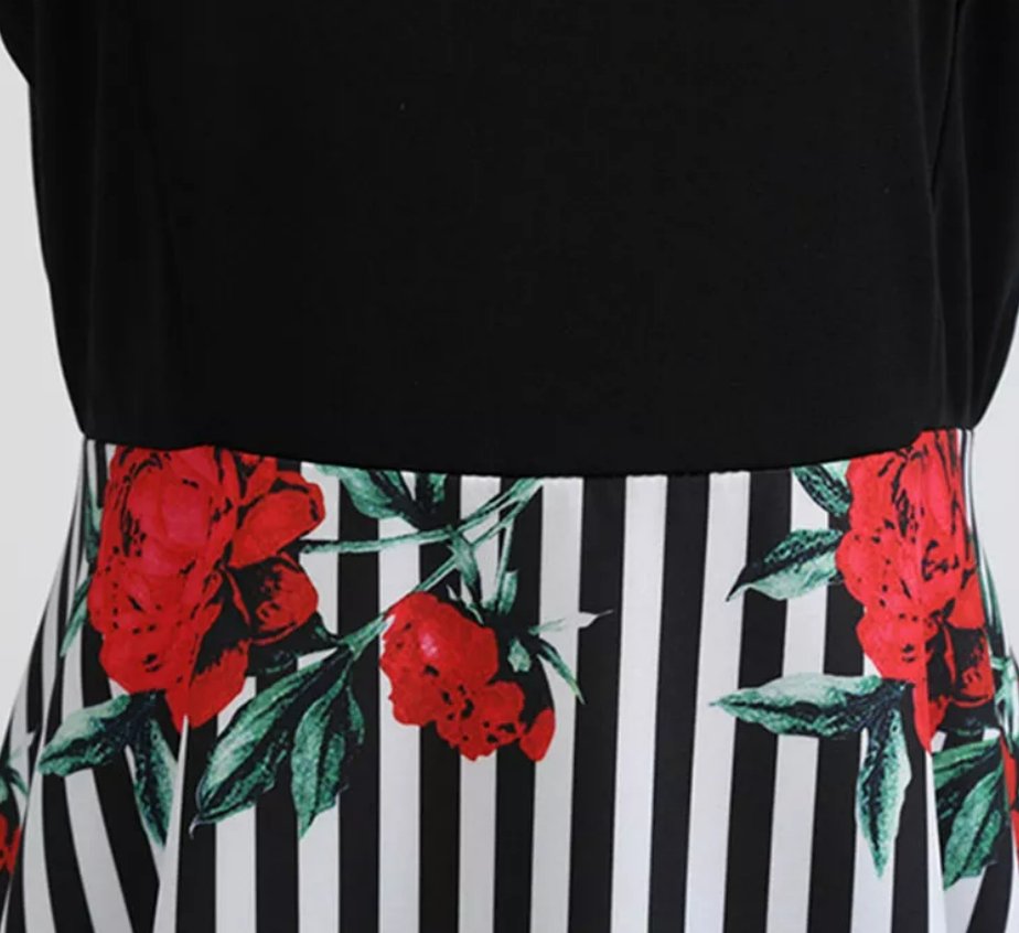 Robe Année 50 Noeud - Louise Vintage