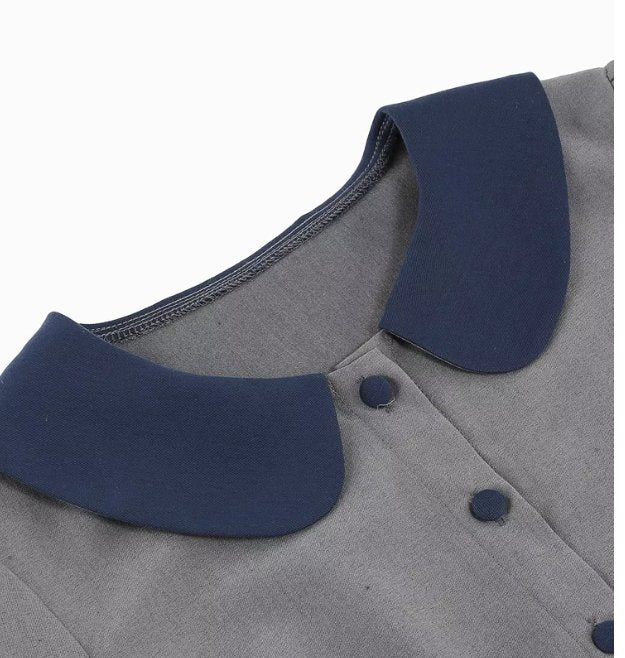 Robe Année 50 Pin Up Noir - Louise Vintage