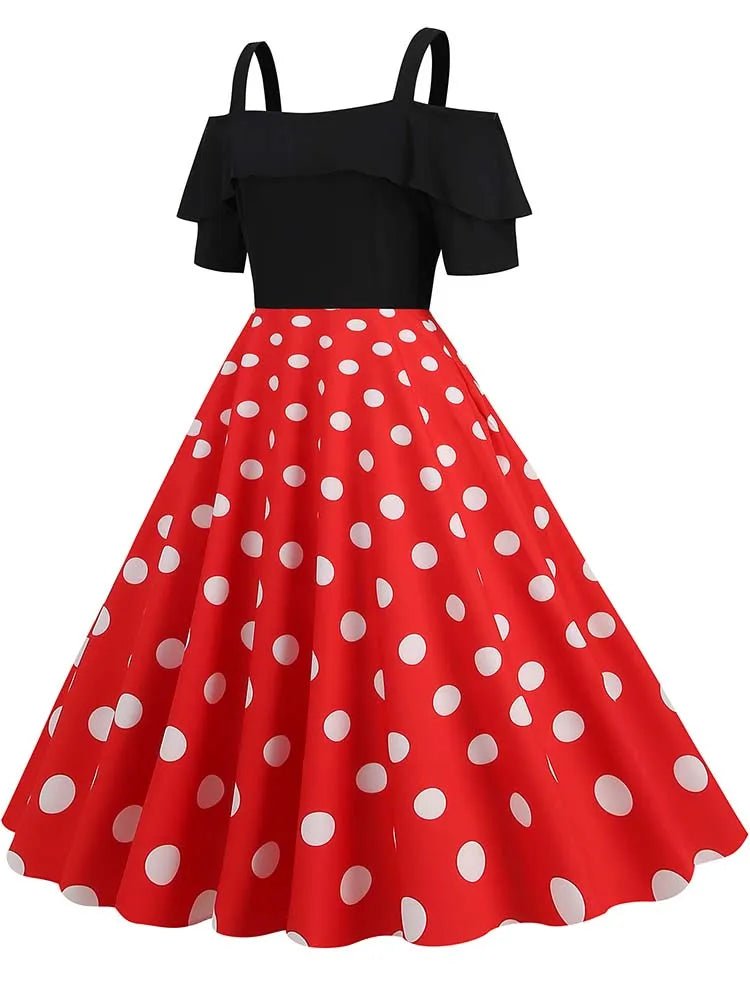 Robe Année 50 pour Soirée - Louise Vintage