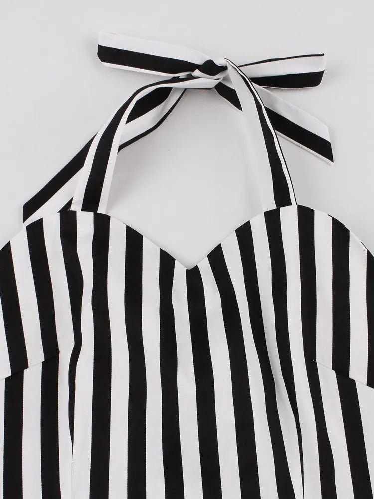 Robe Année 50 Rayée - Louise Vintage