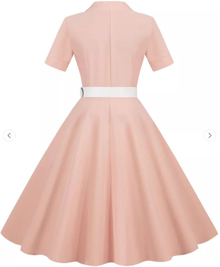 Robe Année 50 Théatre - Louise Vintage