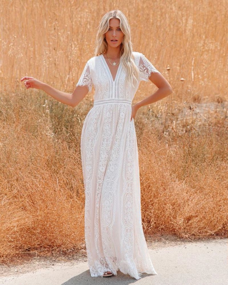 Robe Année 60 70 Asymétrique - Louise Vintage