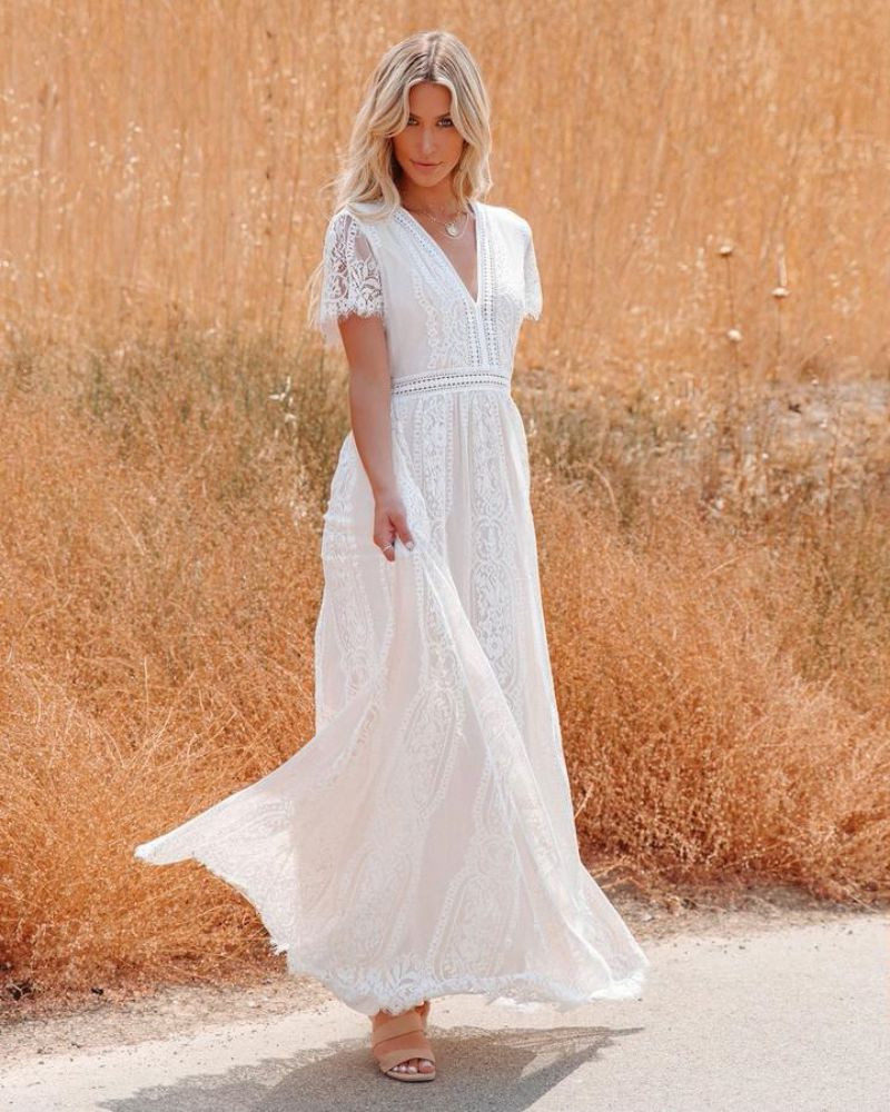 Robe Année 60 70 Asymétrique - Louise Vintage