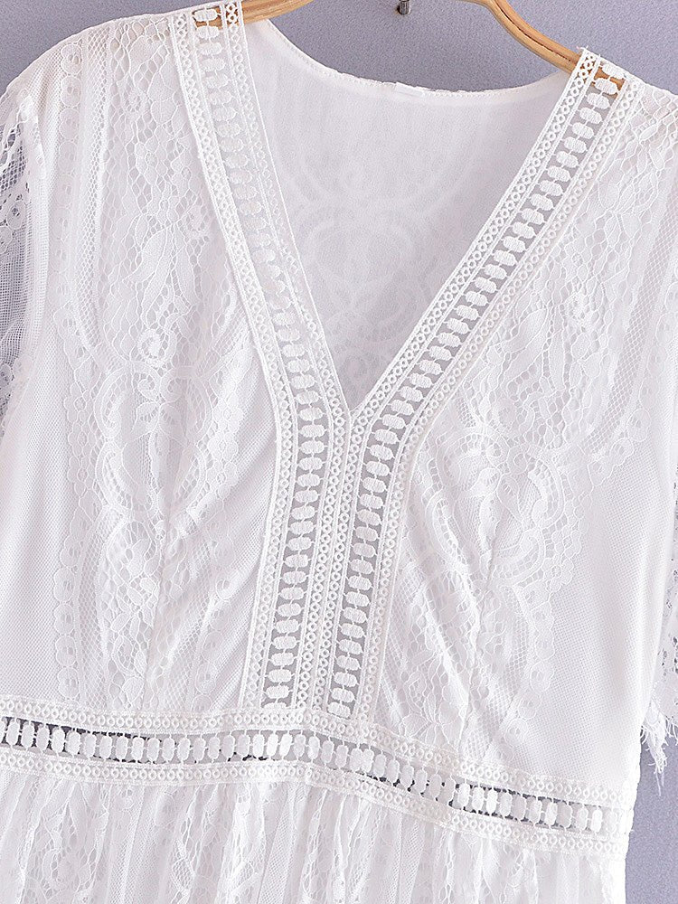 Robe Année 60 70 Asymétrique - Louise Vintage