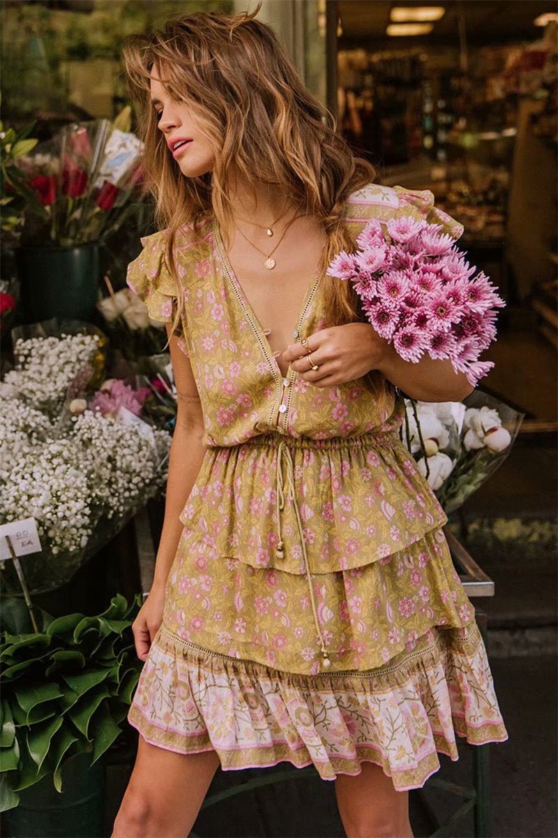 Robe Année 60 70 Ballons - Louise Vintage