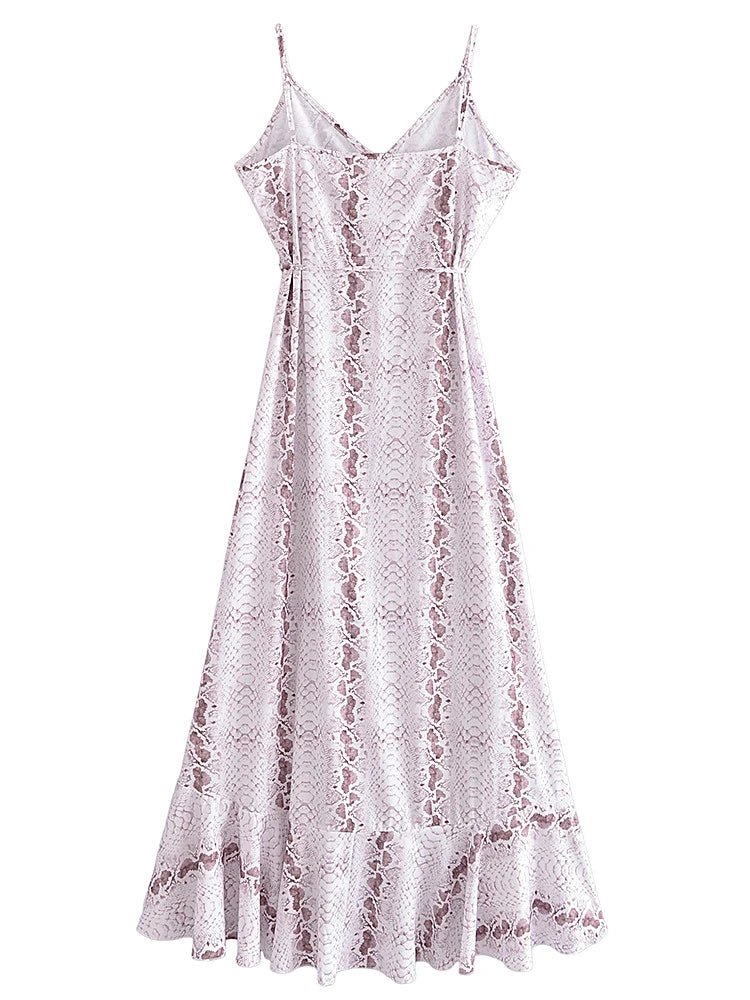 Robe Année 60 70 Blanche - Louise Vintage