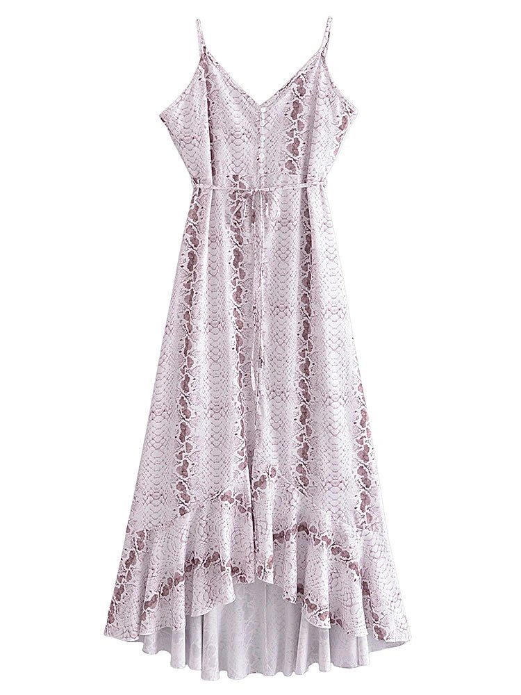 Robe Année 60 70 Blanche - Louise Vintage