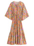 Robe Année 60 70 Couleurs - Louise Vintage