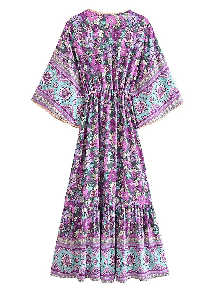 Robe Année 60 70 Femme - Louise Vintage