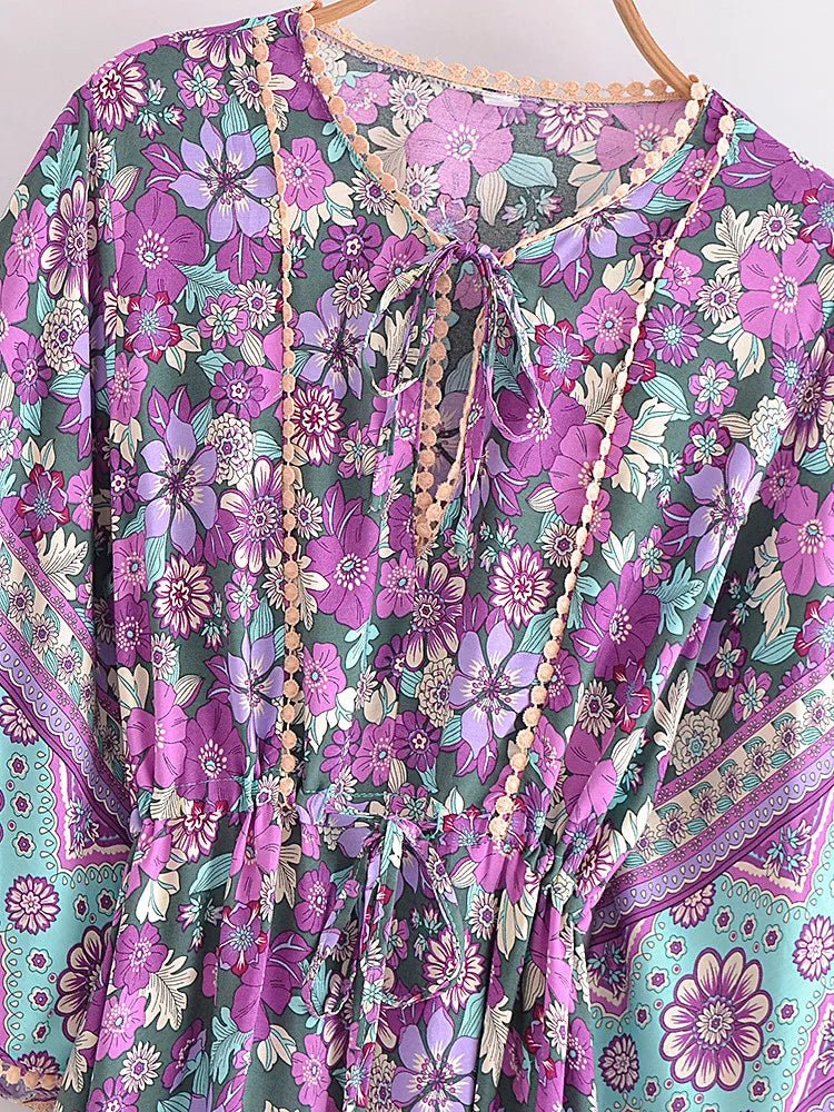 Robe Année 60 70 Femme - Louise Vintage
