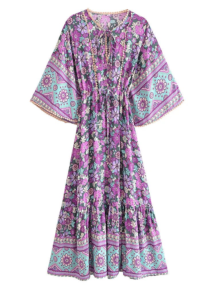 Robe Année 60 70 Femme - Louise Vintage