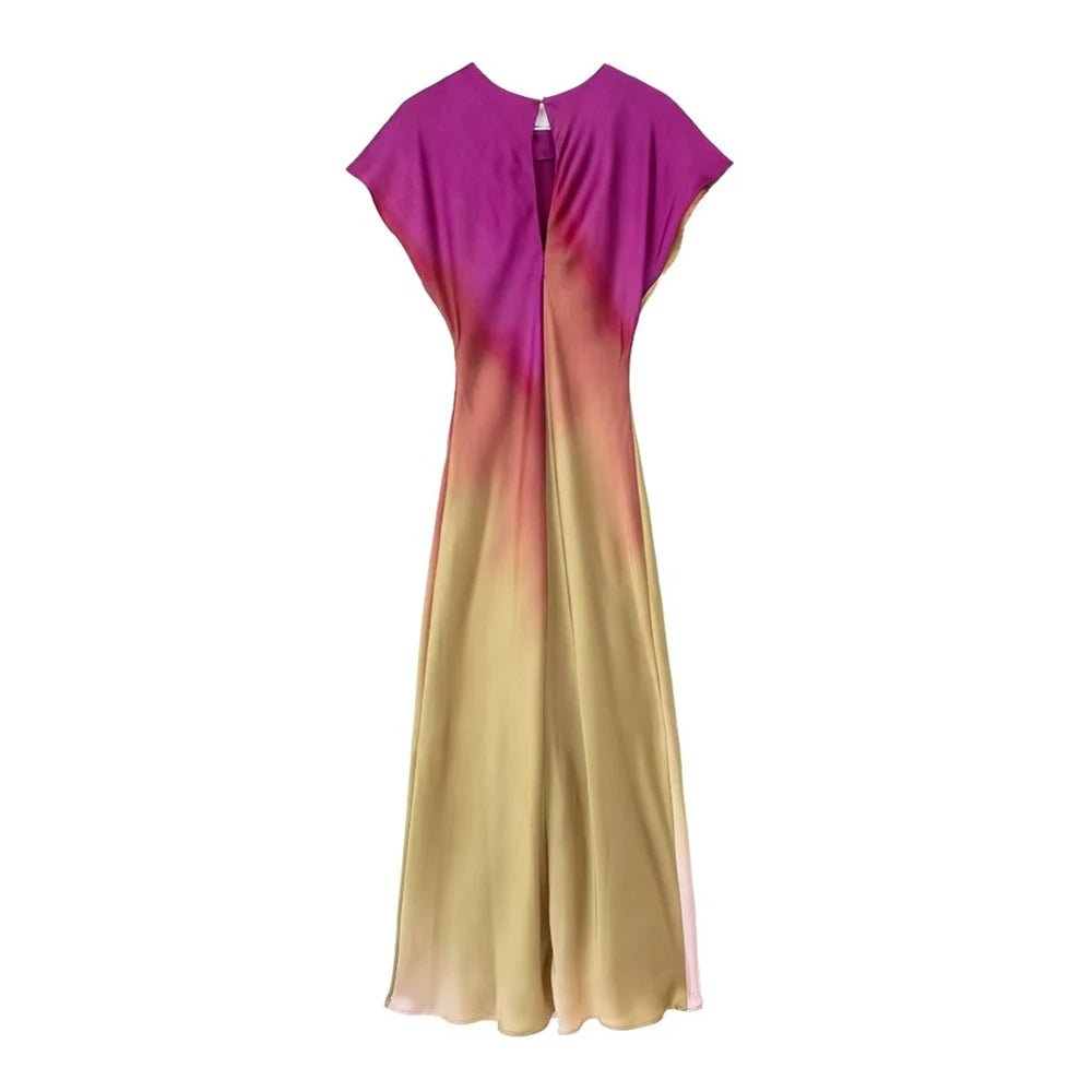 Robe Année 60 70 Légère - Louise Vintage