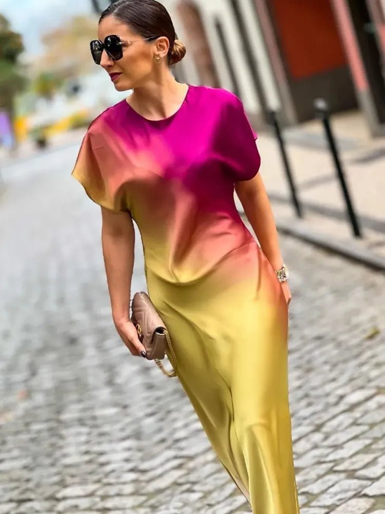 Robe Année 60 70 Légère - Louise Vintage