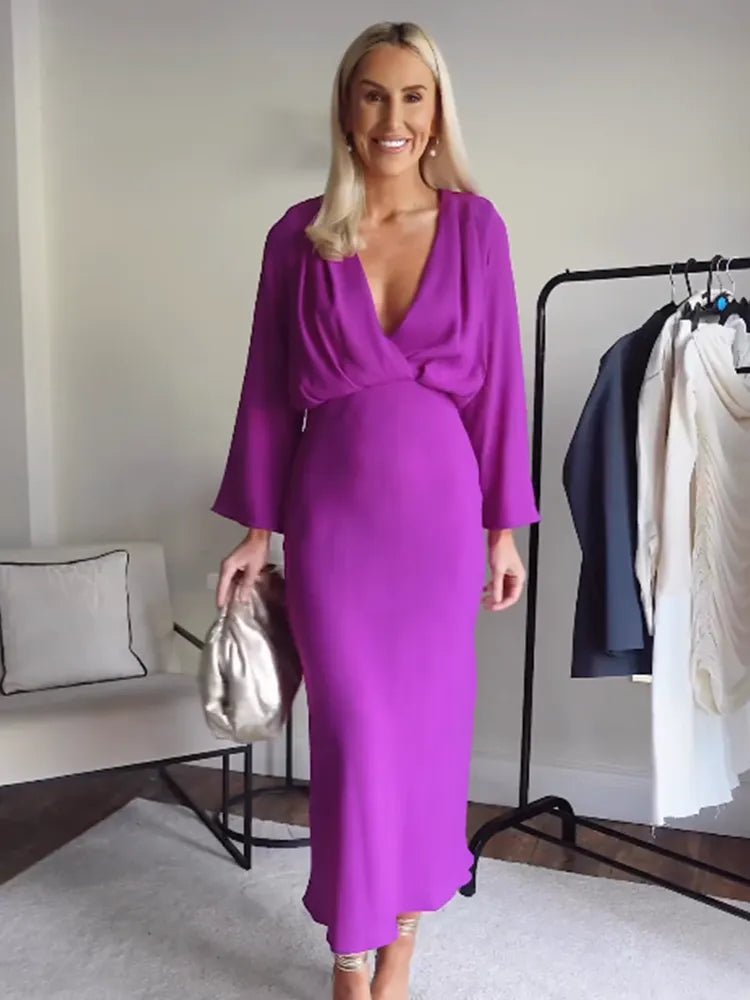 Robe Année 60 70 Soirée - Louise Vintage