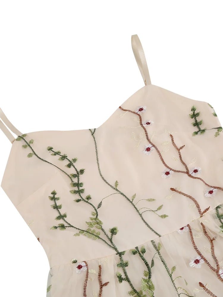 Robe Année 60 Chic Beige - Louise Vintage