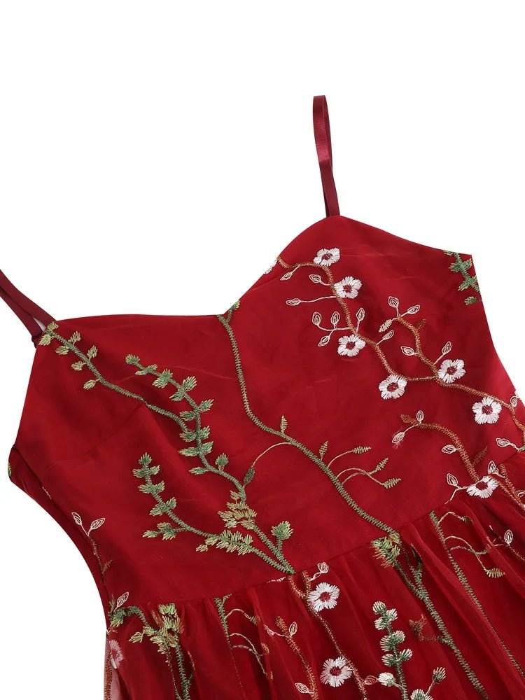 Robe Année 60 Chic Bordeaux - Louise Vintage