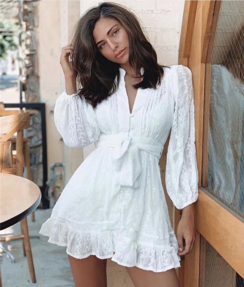 Robe Année 70 Chic Amour - Louise Vintage