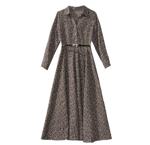 Robe Année 70 Chic Rétro - Louise Vintage