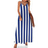 Robe Année 70 Femme Rayée - Louise Vintage