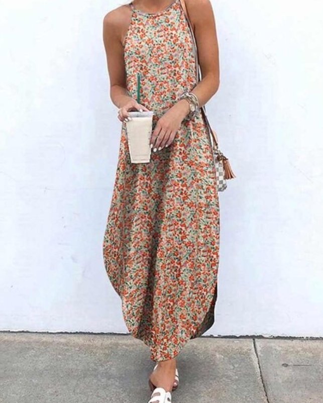 Robe Année 70 Grande Taille Élégante - Louise Vintage