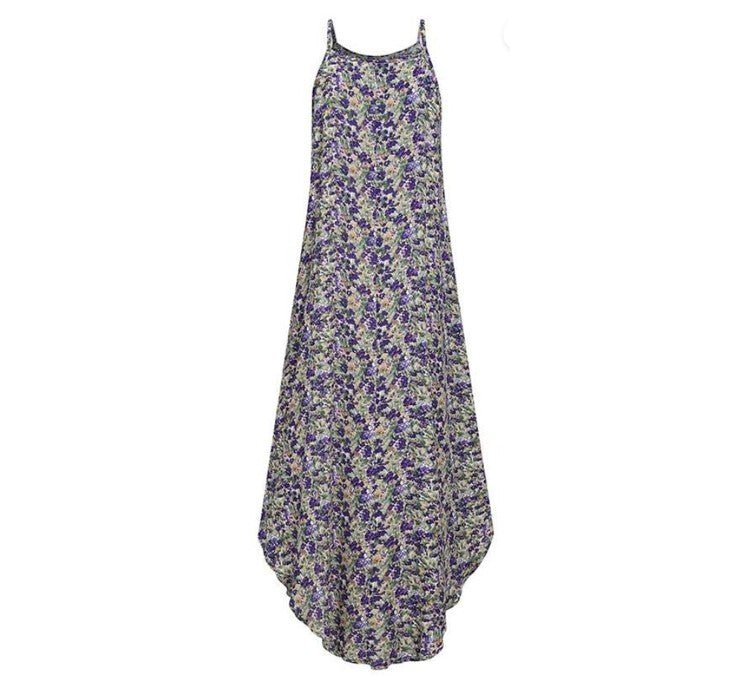 Robe Année 70 Grande Taille Violet - Louise Vintage