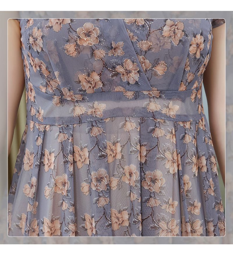 Robe Année 70 Hippie Fleurie - Louise Vintage