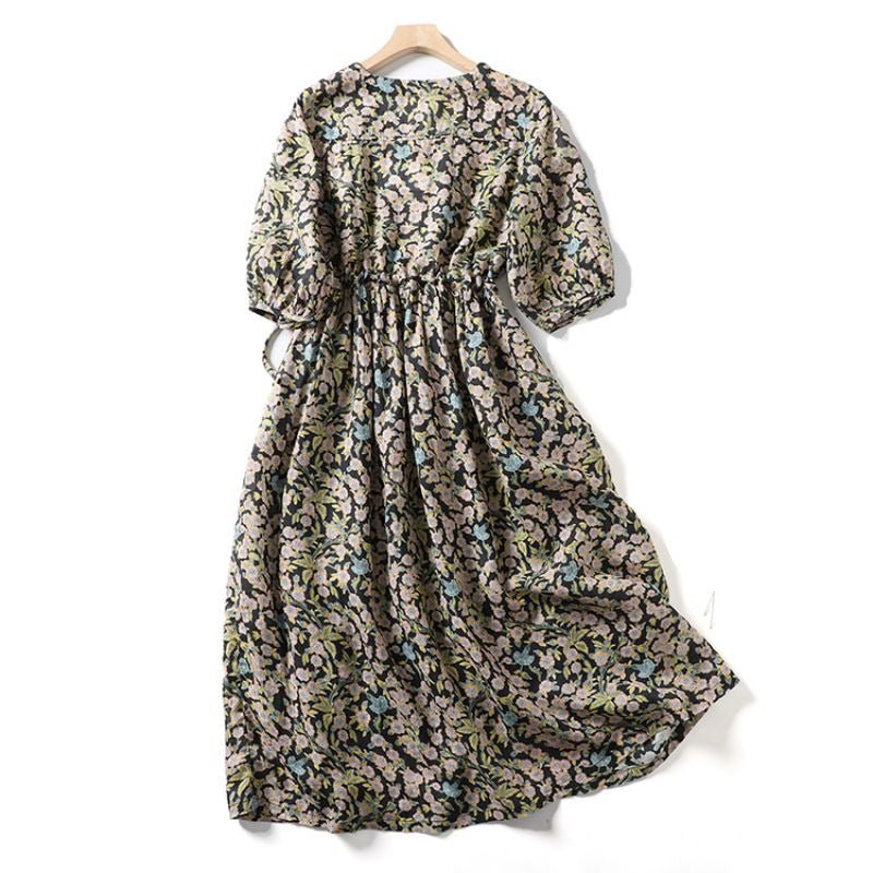 Robe Année 70 Hippie Longue - Louise Vintage