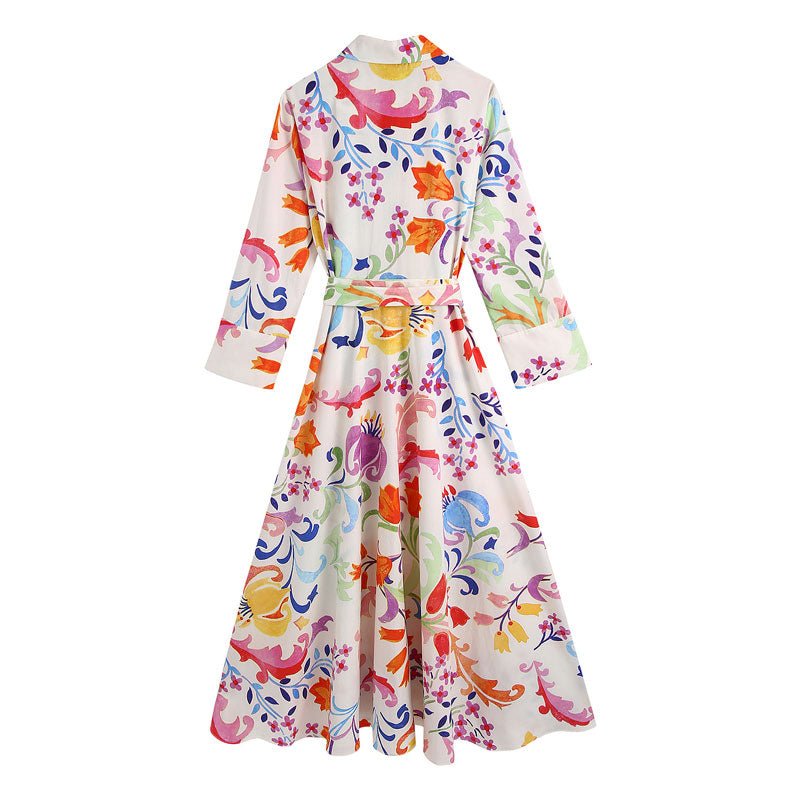 Robe Année 70 Hippie Mystique - Louise Vintage