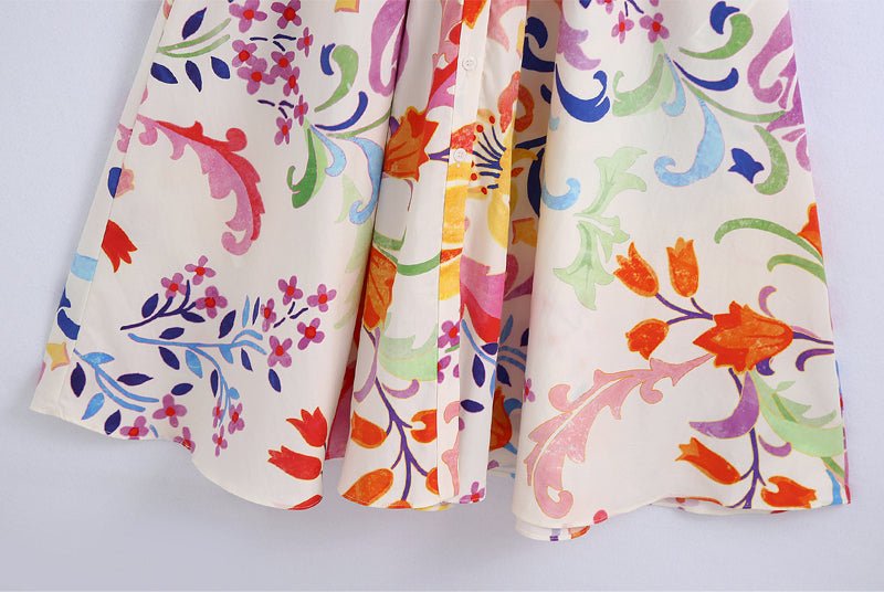 Robe Année 70 Hippie Mystique - Louise Vintage